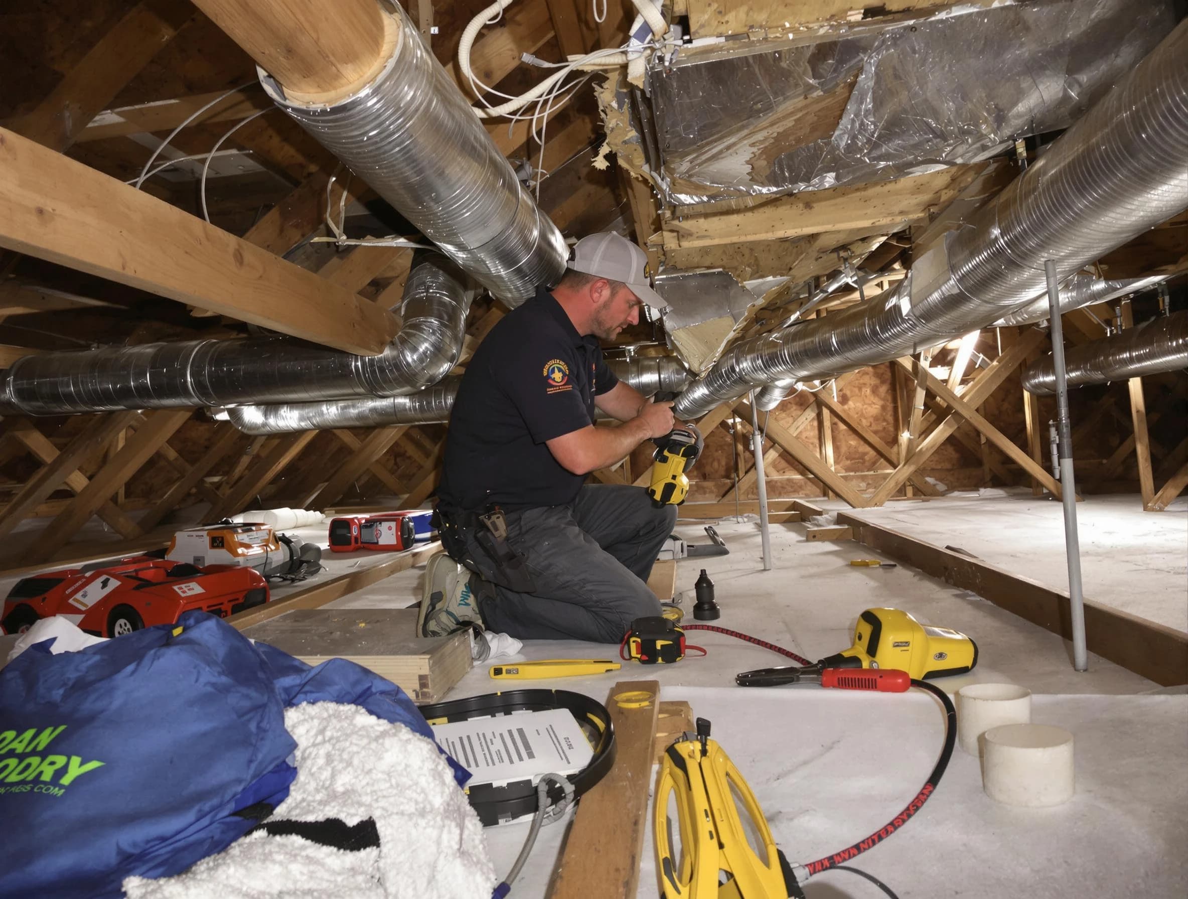 Professional air duct repair by Ashland City Air Duct Cleaning in Ashland City