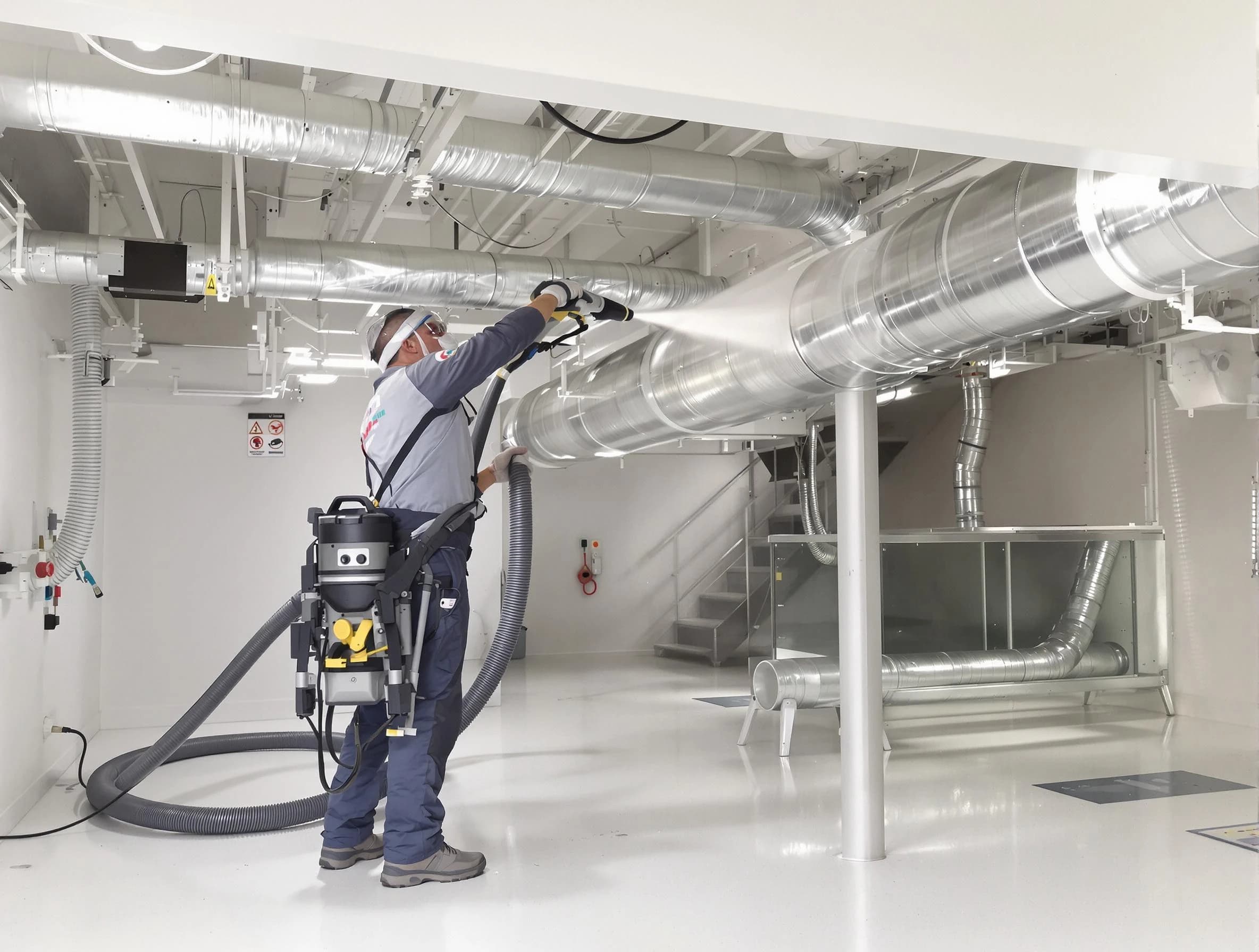 Professional central duct cleaning by Ashland City Air Duct Cleaning in Ashland City