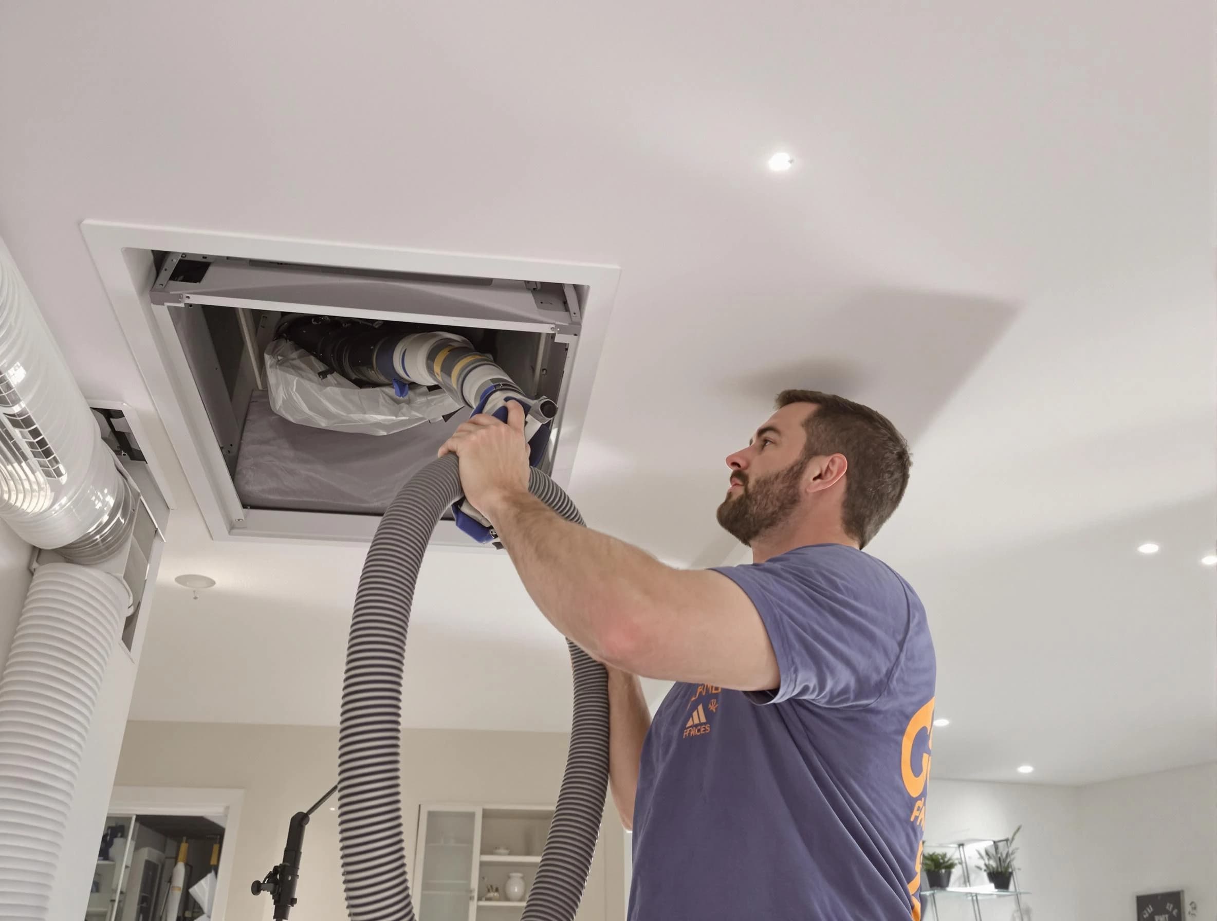 Precision indoor duct cleaning by Ashland City Air Duct Cleaning in Ashland City