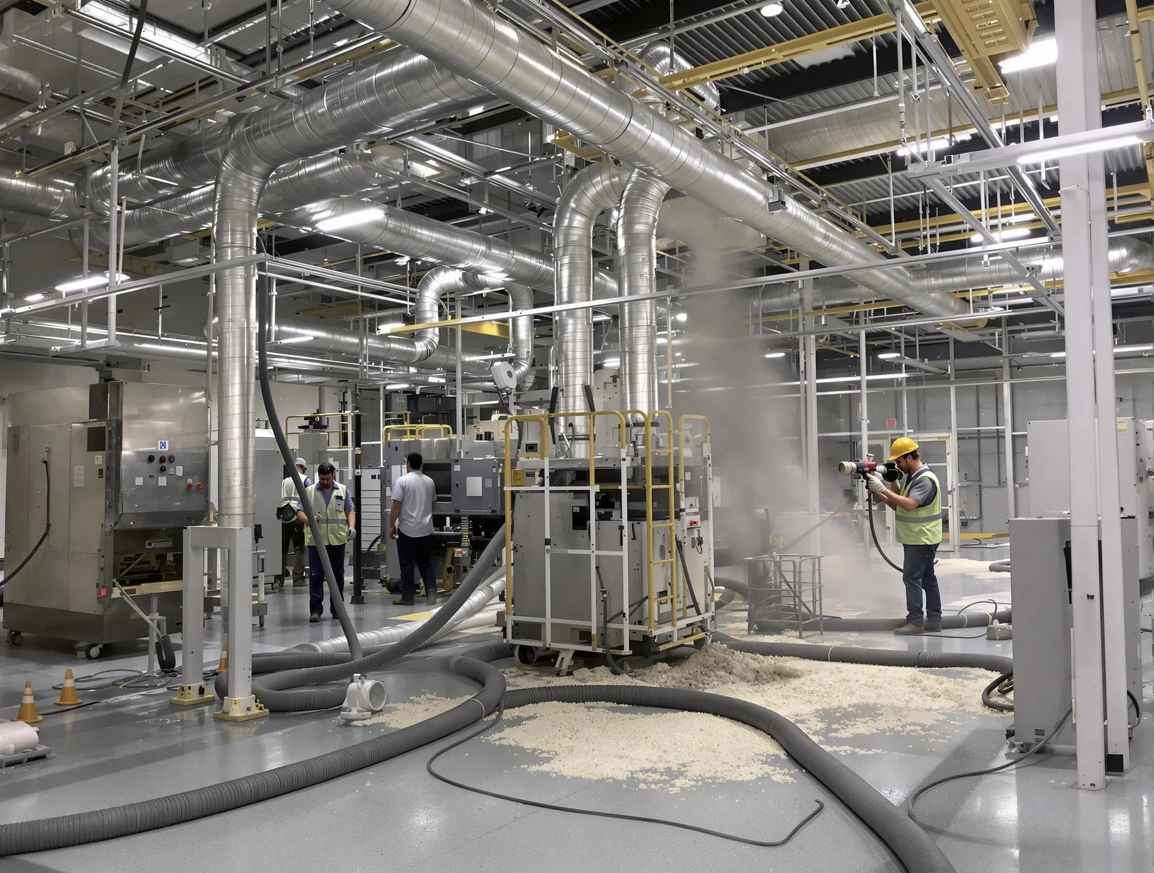 Heavy-duty industrial duct cleaning by Ashland City Air Duct Cleaning in Ashland City