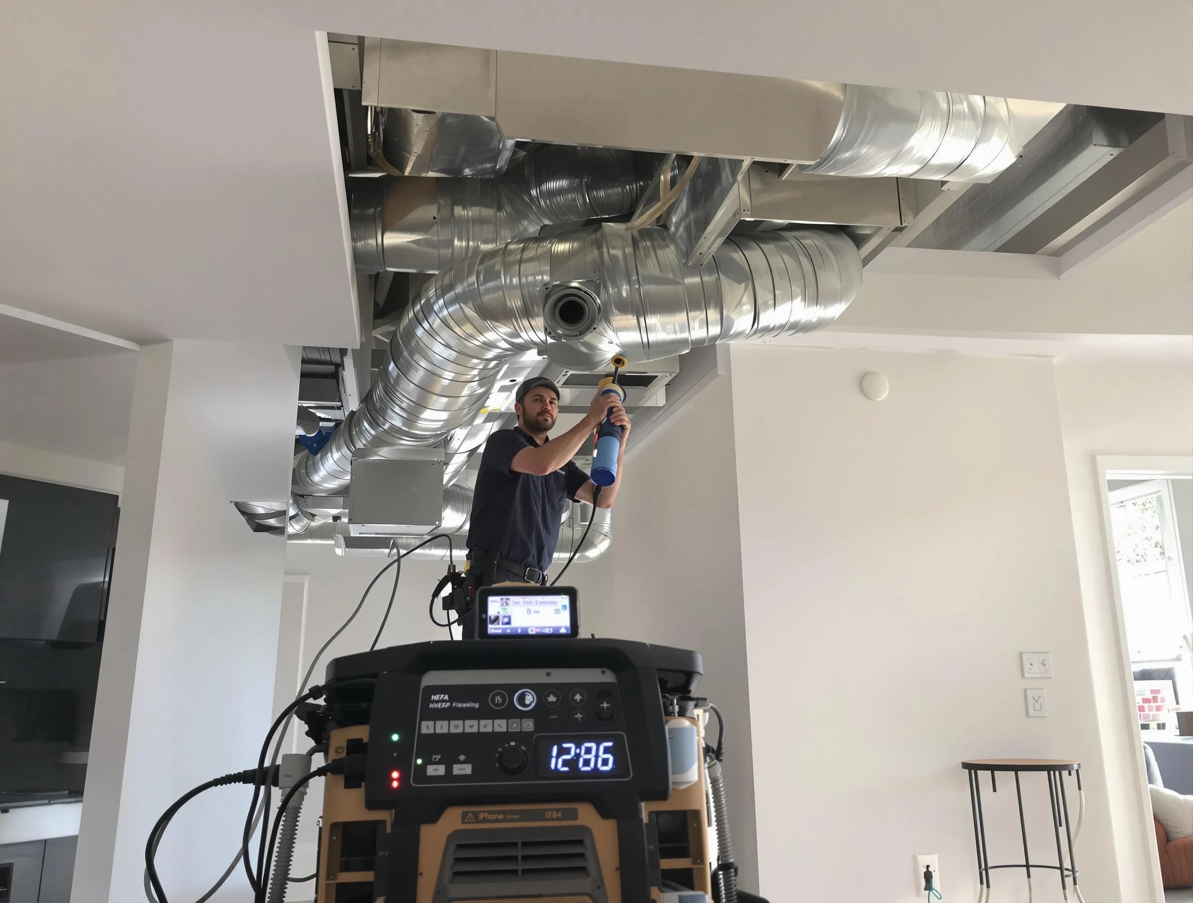 Advanced pure air duct cleaning by Ashland City Air Duct Cleaning in Ashland City