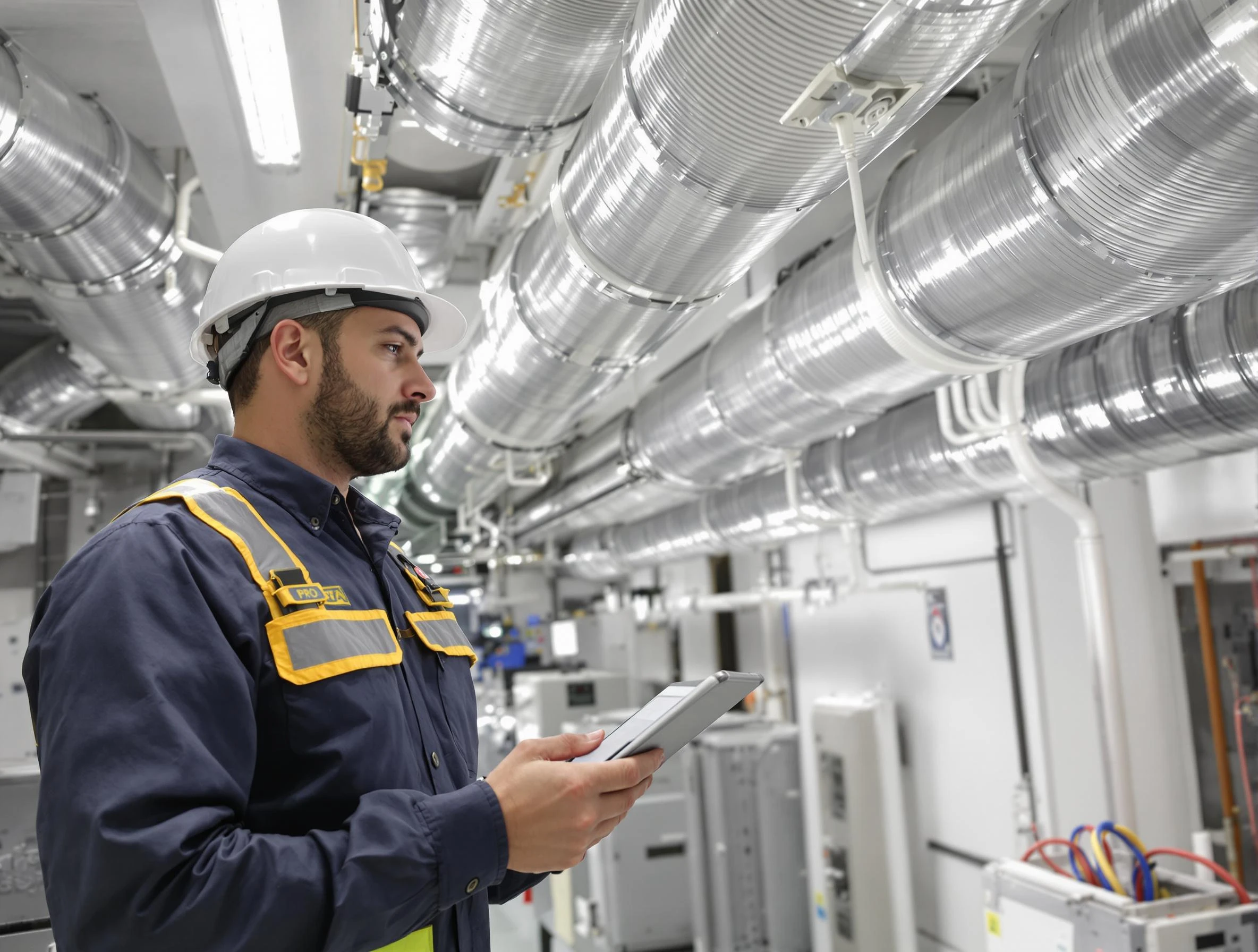 Duct Filter System Inspection in Ashland City