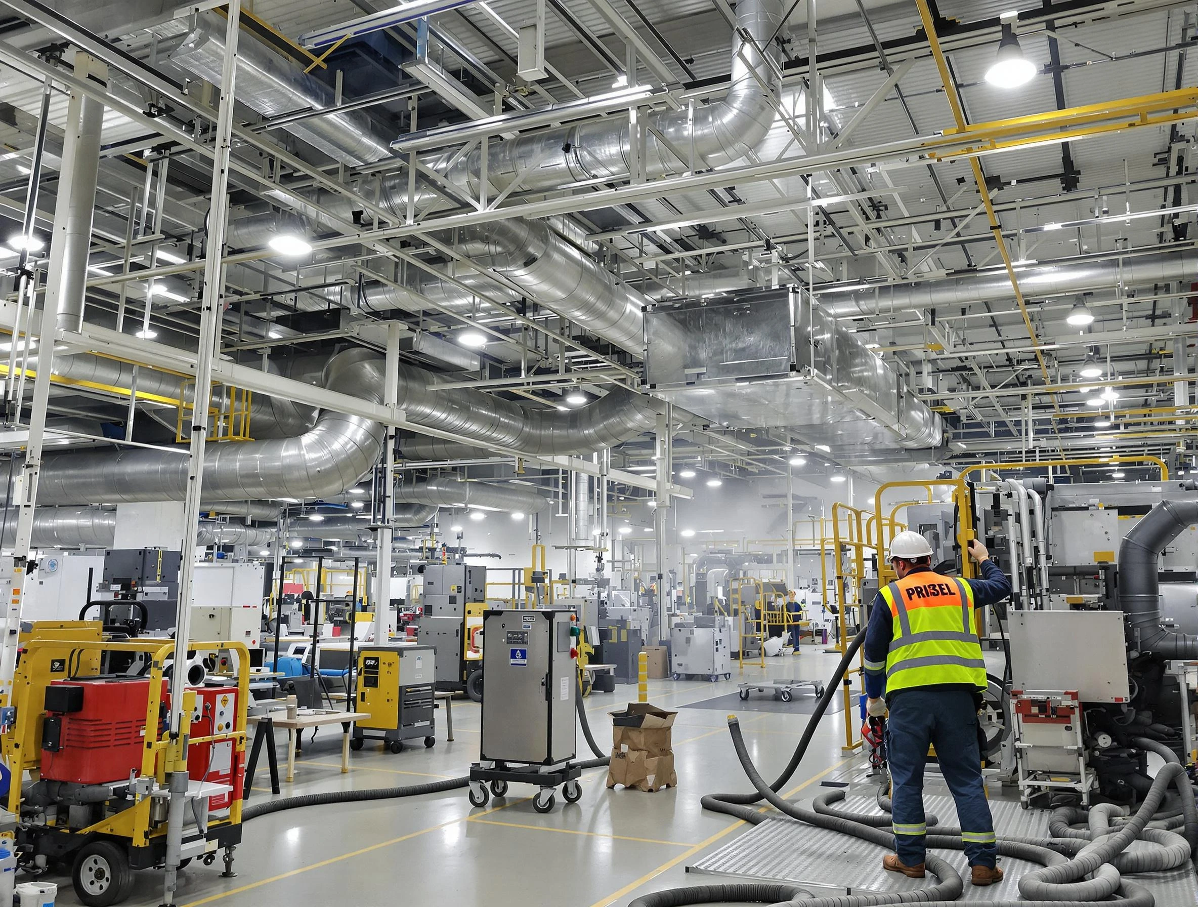 Industrial Duct Cleaning in Ashland City