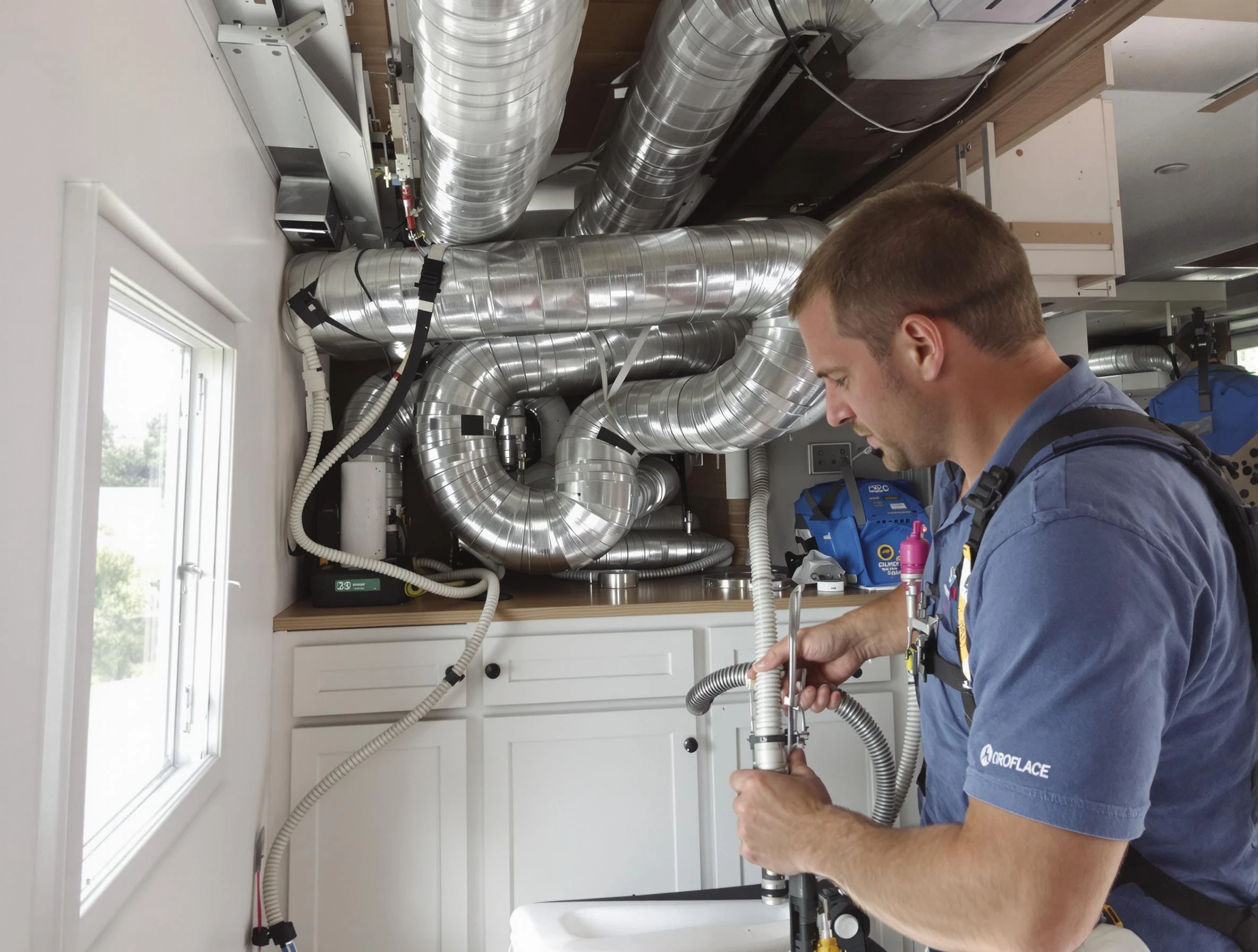 Mobile Home Air Duct Cleaning in Ashland City