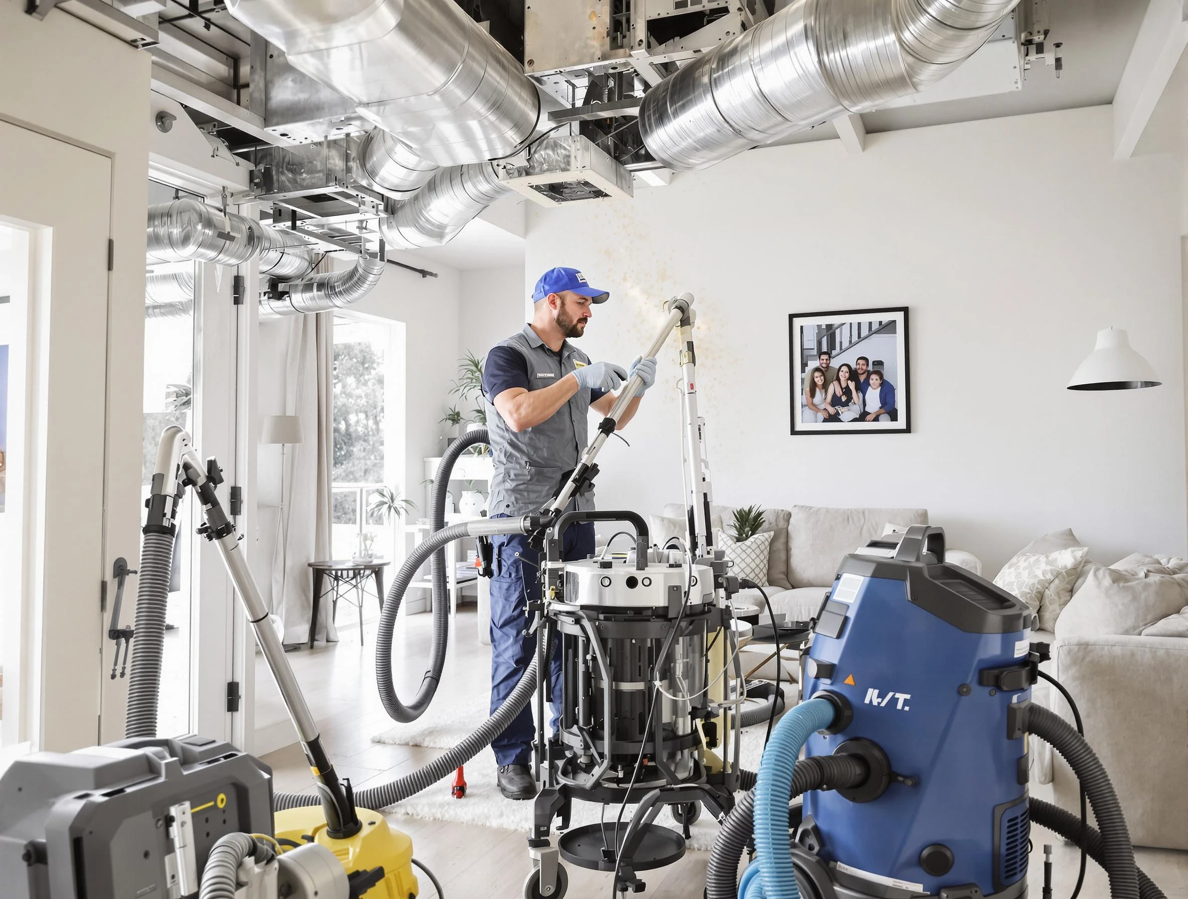 Residential Air Duct Cleaning in Ashland City