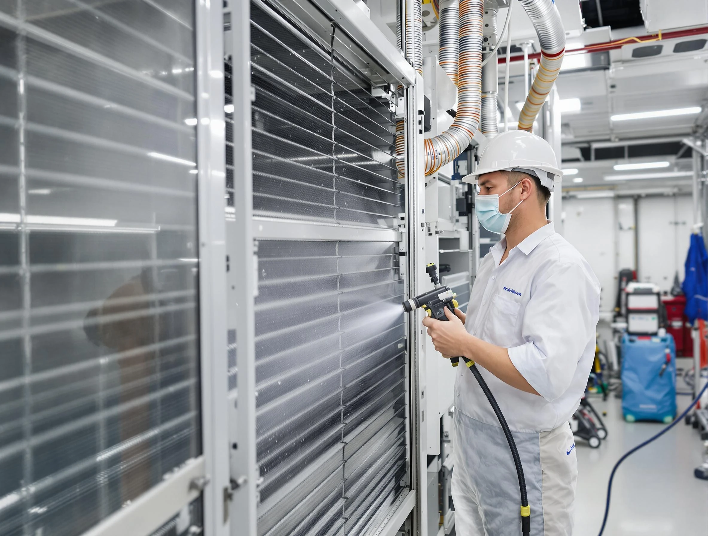 Professional AC coil cleaning by Ashland City Air Duct Cleaning in Ashland City