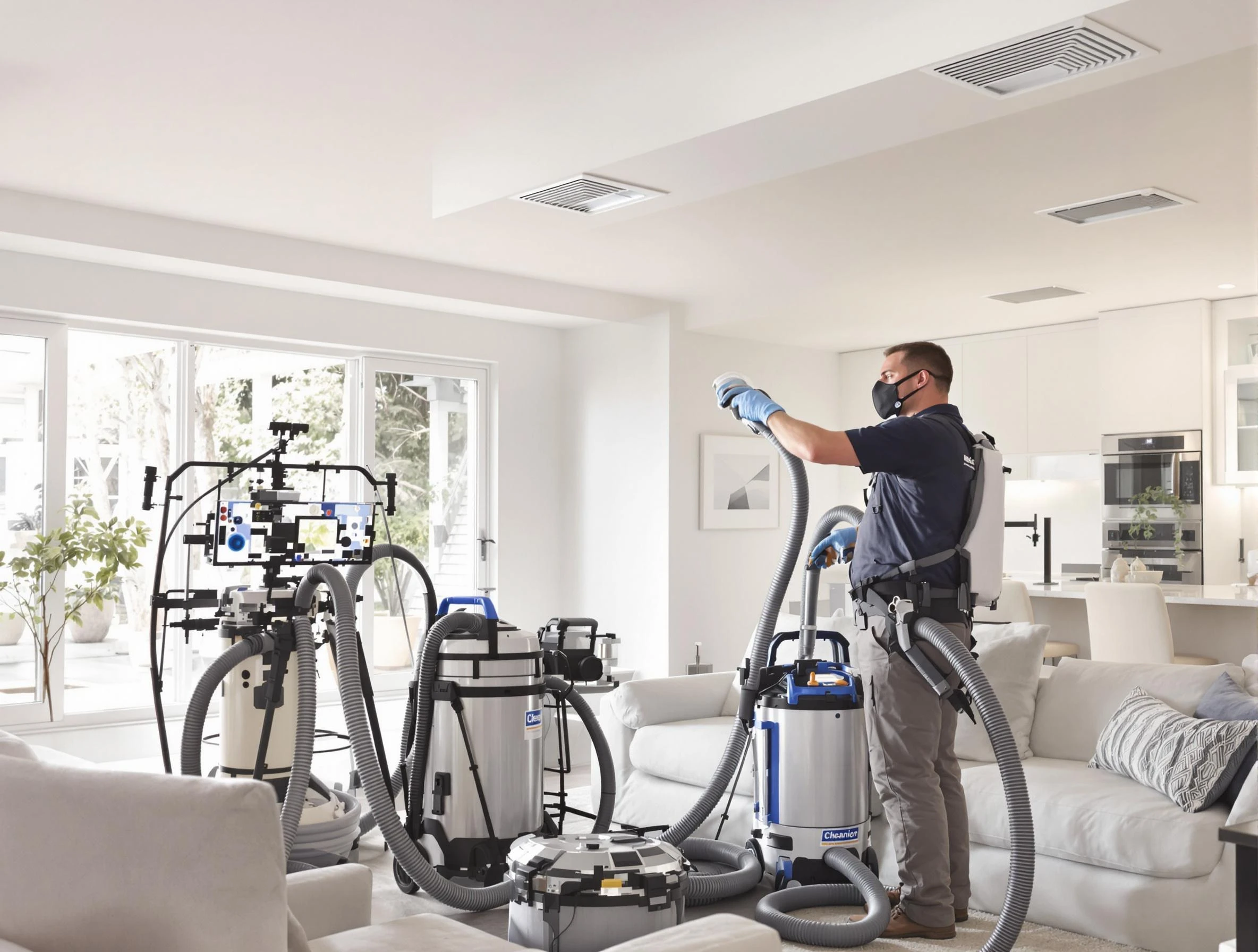 Professional AC duct cleaning by Ashland City Air Duct Cleaning in Ashland City