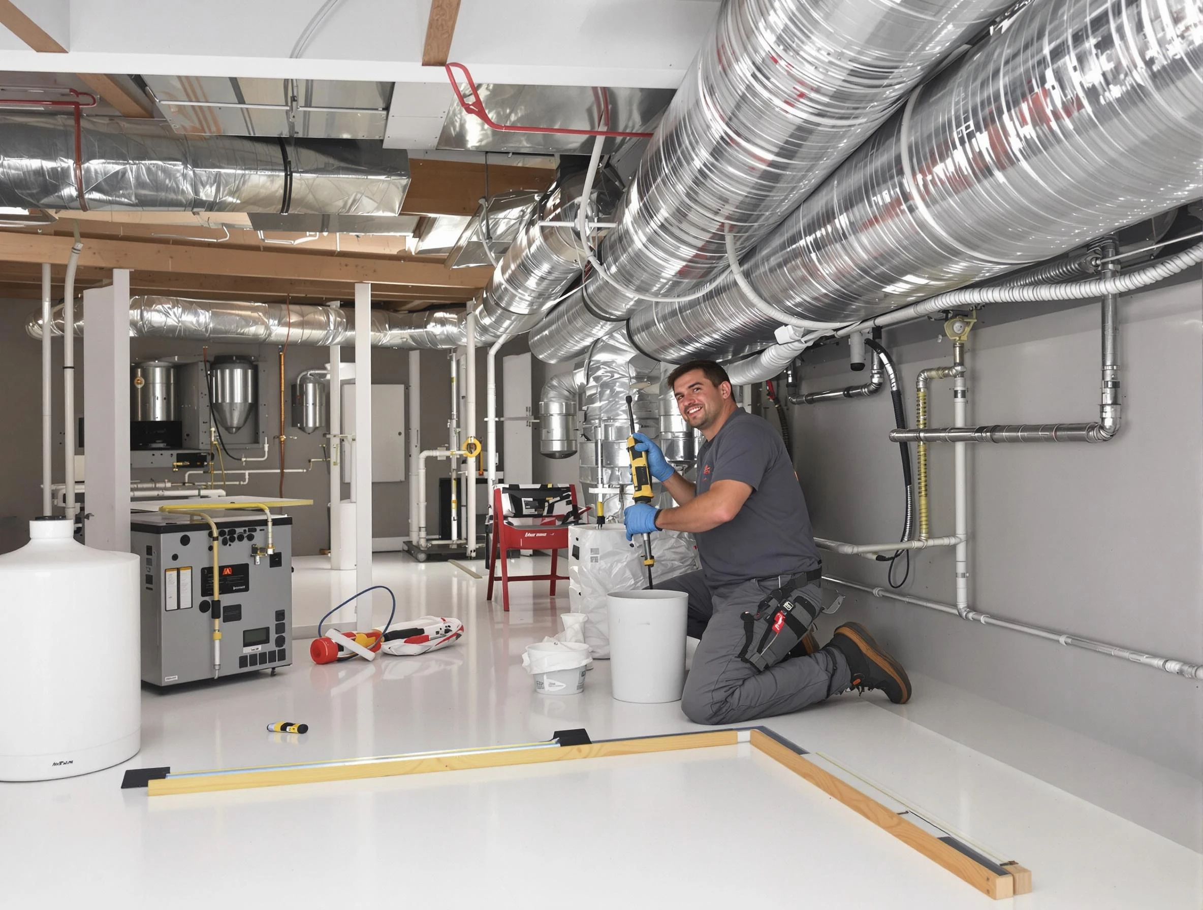 Professional duct sealing service by Ashland City Air Duct Cleaning in Ashland City
