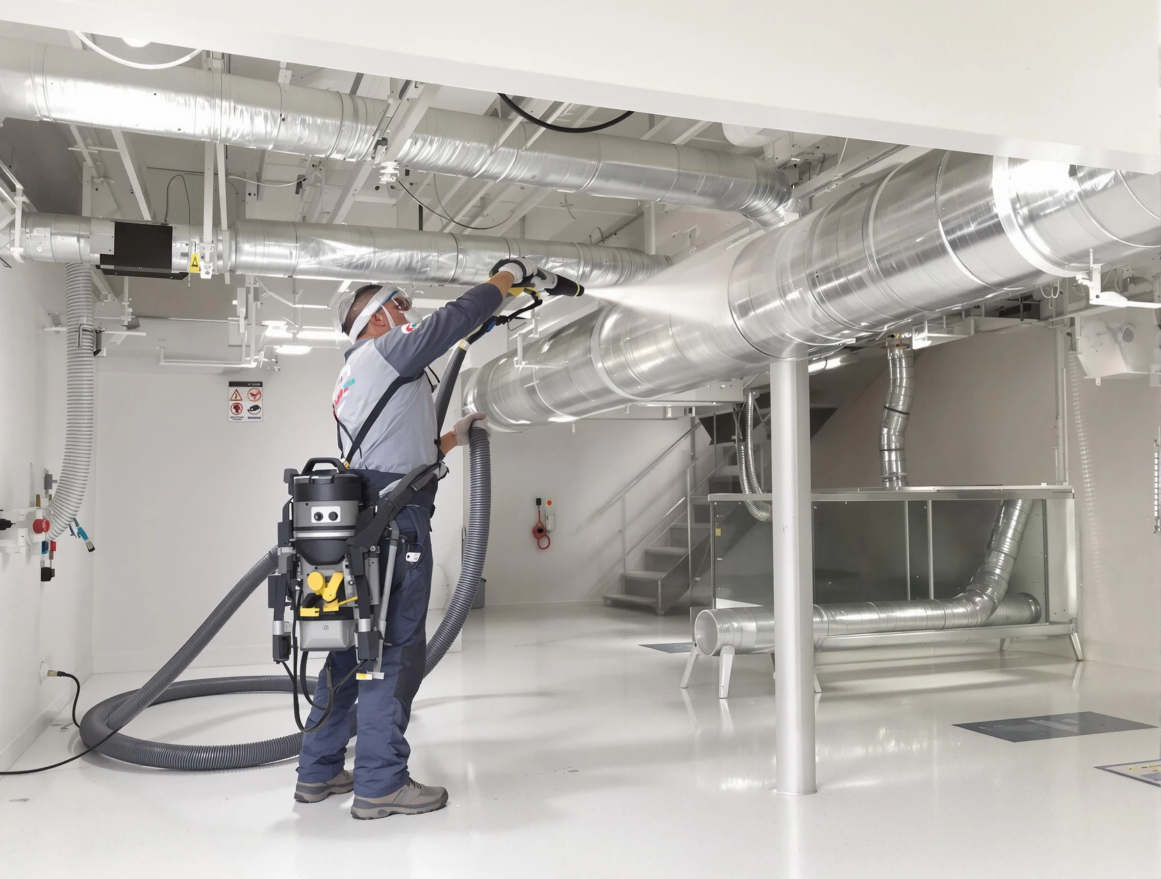 Professional central duct cleaning by Ashland City Air Duct Cleaning in Ashland City