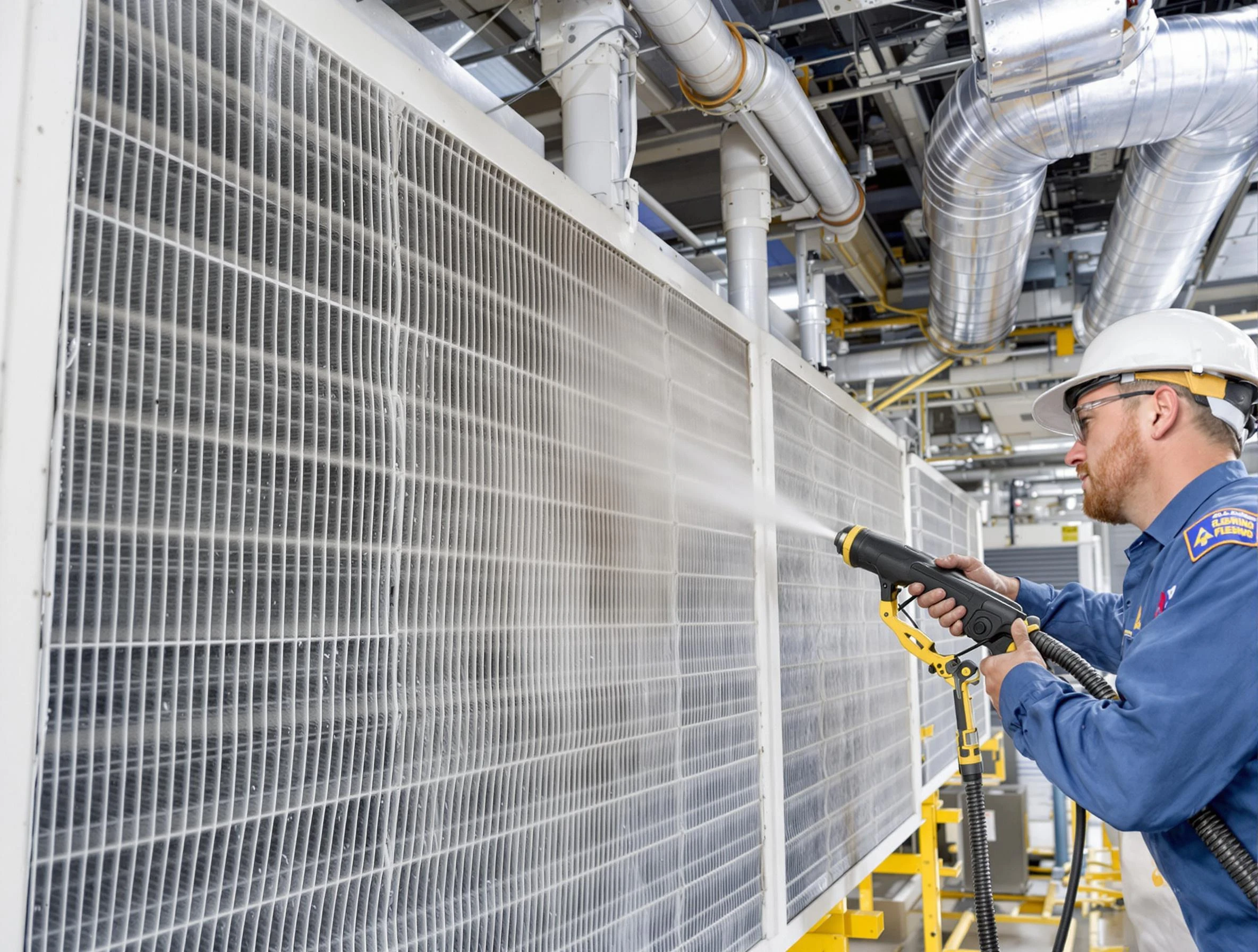 Professional commercial coil cleaning by Ashland City Air Duct Cleaning in Ashland City