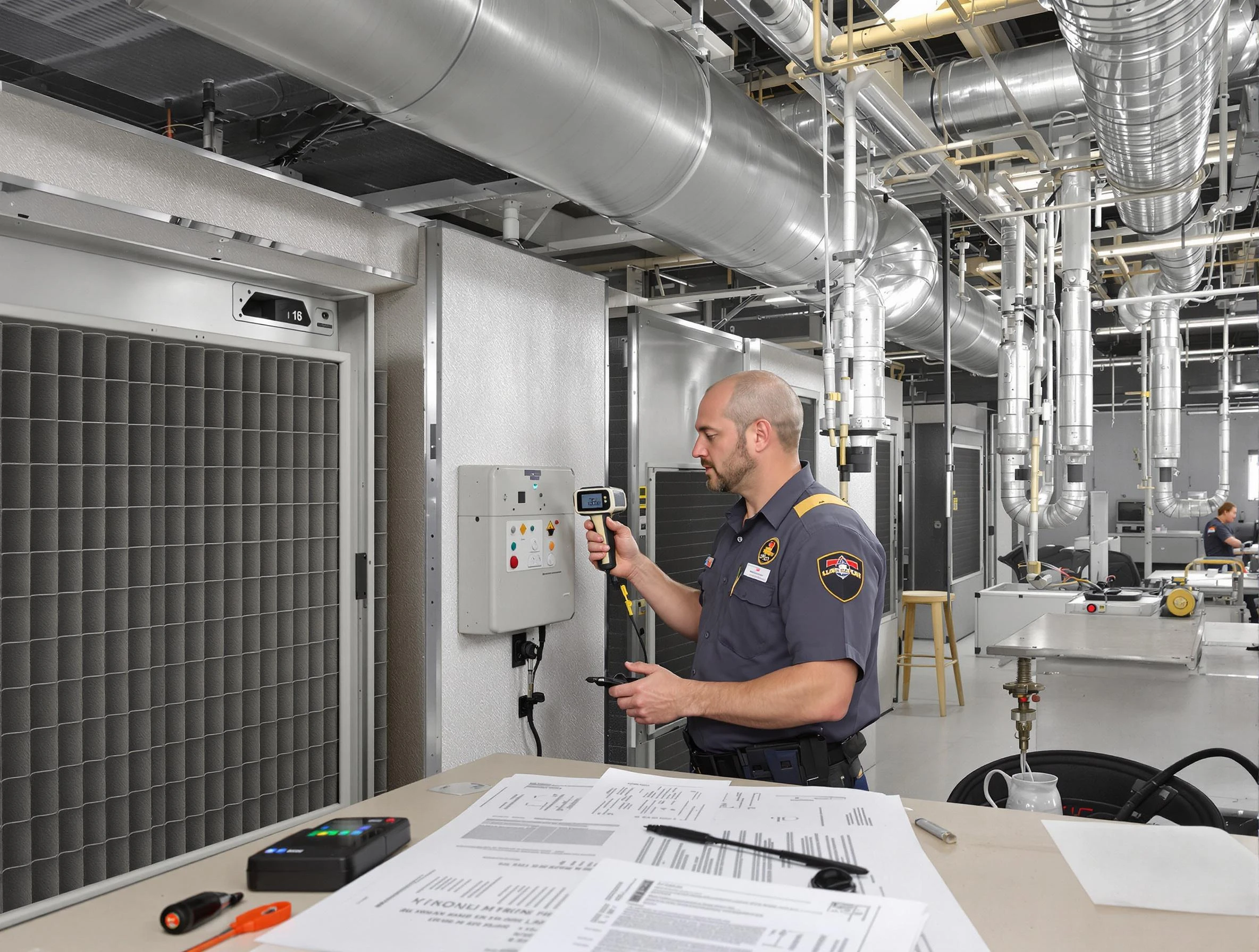 Professional filter system inspection by Ashland City Air Duct Cleaning in Ashland City