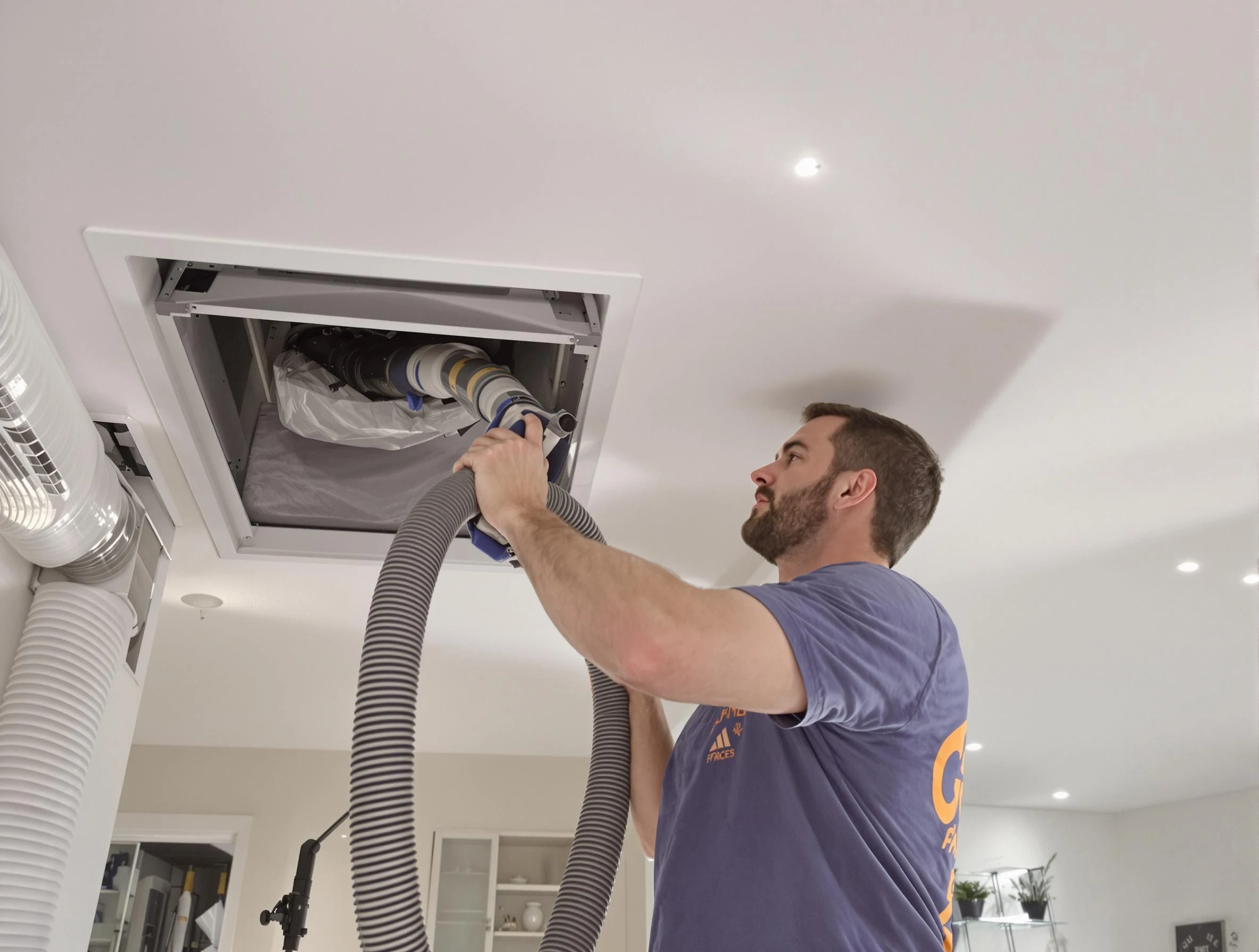 Precision indoor duct cleaning by Ashland City Air Duct Cleaning in Ashland City