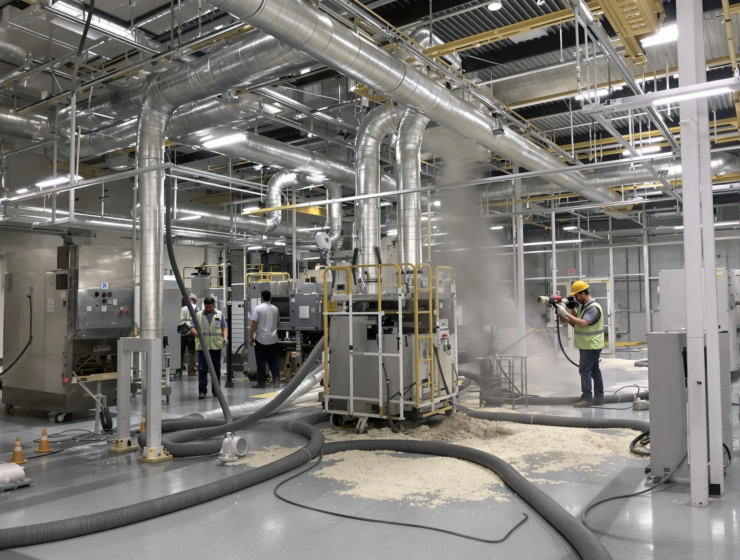 Heavy-duty industrial duct cleaning by Ashland City Air Duct Cleaning in Ashland City