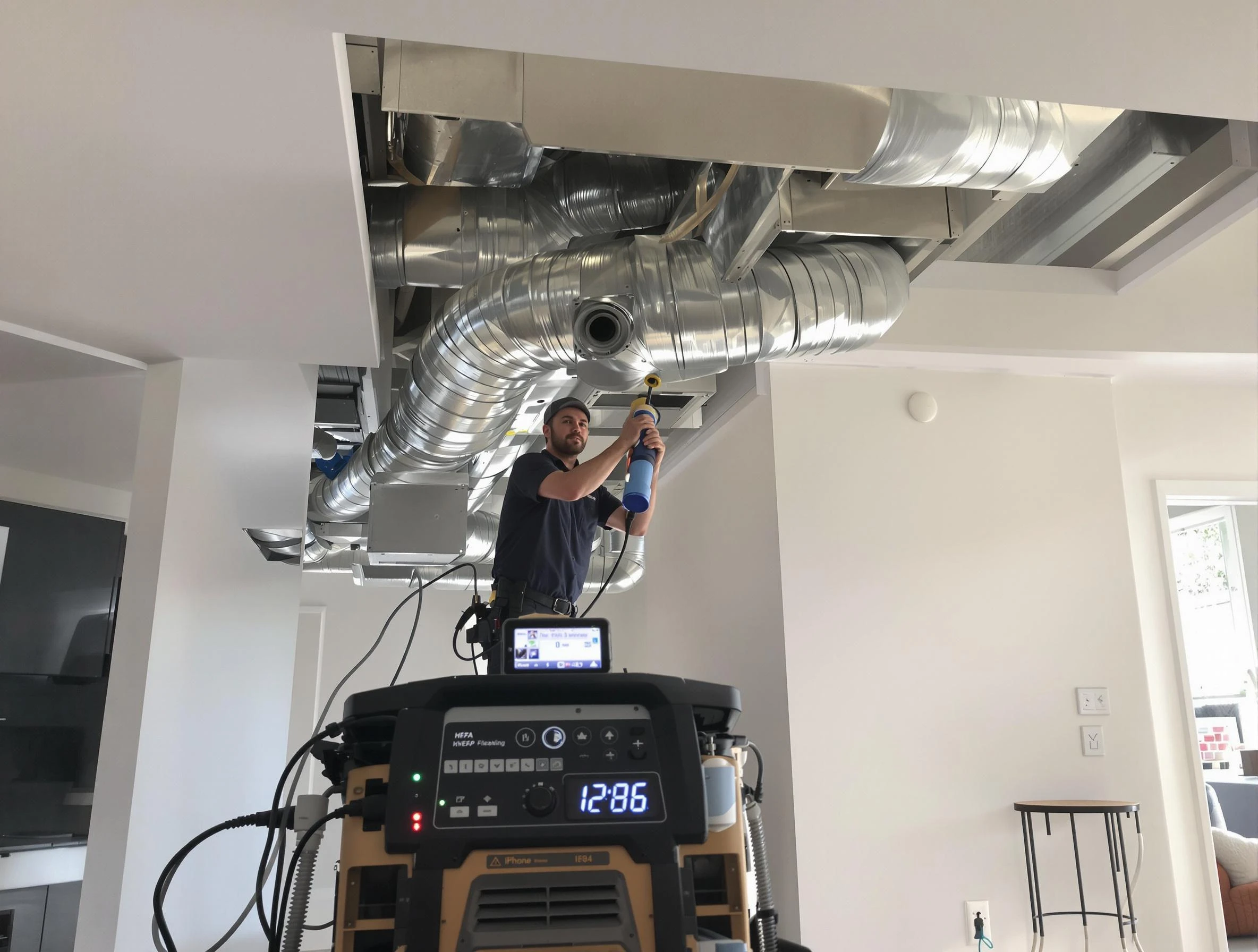 Advanced pure air duct cleaning by Ashland City Air Duct Cleaning in Ashland City